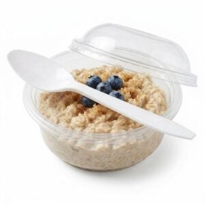 White Plastic Spoons | PNB