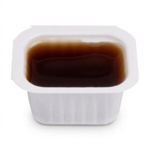 Pancake Syrup Cups | RAW
