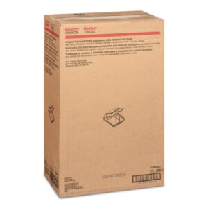 Medium Hinged Foam Containers | COR