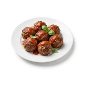 Beef Meatballs | PNB