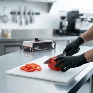 Medium Nitrile Gloves | PWB