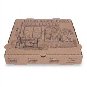16 Inch Pizza Box | RAW