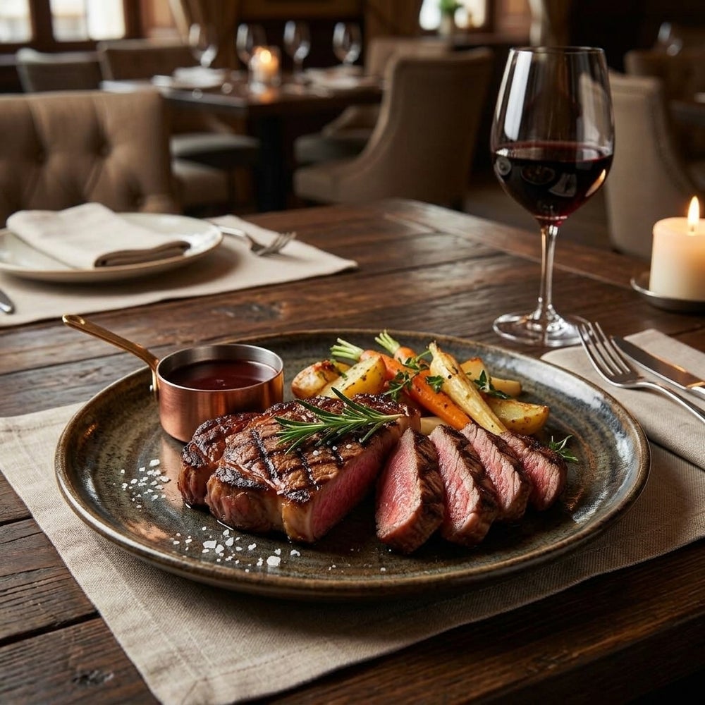 お肉セット グラタン2 ニューヨーク1 Beef Steak NY Strp 16-12Z KE - Gordon Restaurant Market