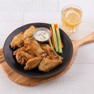 Jumbo Bone-In Split Chicken Wings | PWB