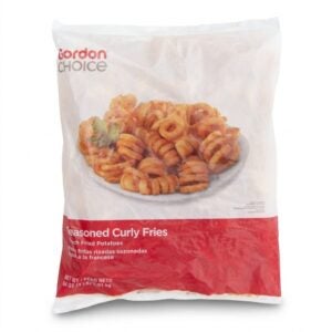 Seasoned Curly Fries | IPG