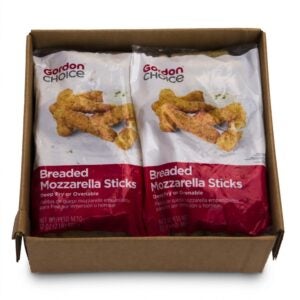 Breaded Mozzarella Sticks | PKG