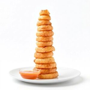 Beer Battered Onion Rings | PNB