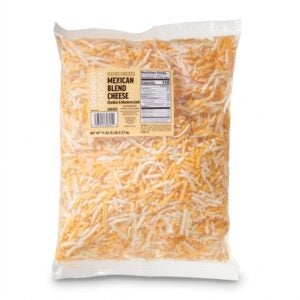 Shredded Mexican Blend Cheese | IPG