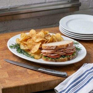 Oil Browned Turkey Breast | PWB