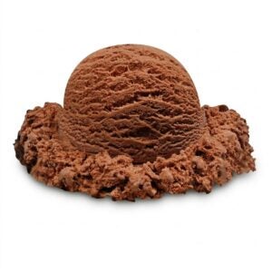 Chocolate Hard Pack Ice Cream | RAW