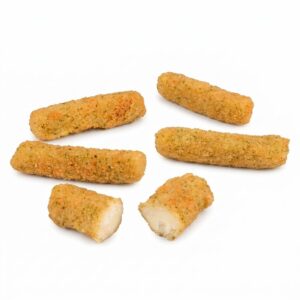 Breaded Mozzarella Sticks | RAW