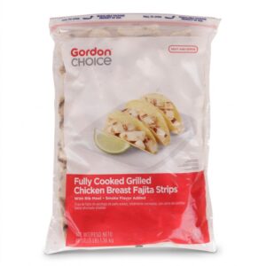 Grilled Chicken Breast Fajita Strips | PKG