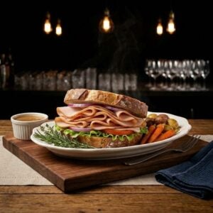 Honey Roasted Turkey Breast | PWB