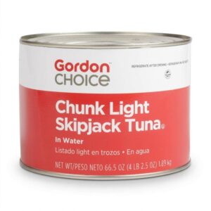 Chunk Light Skipjack Tuna in Water | IPG
