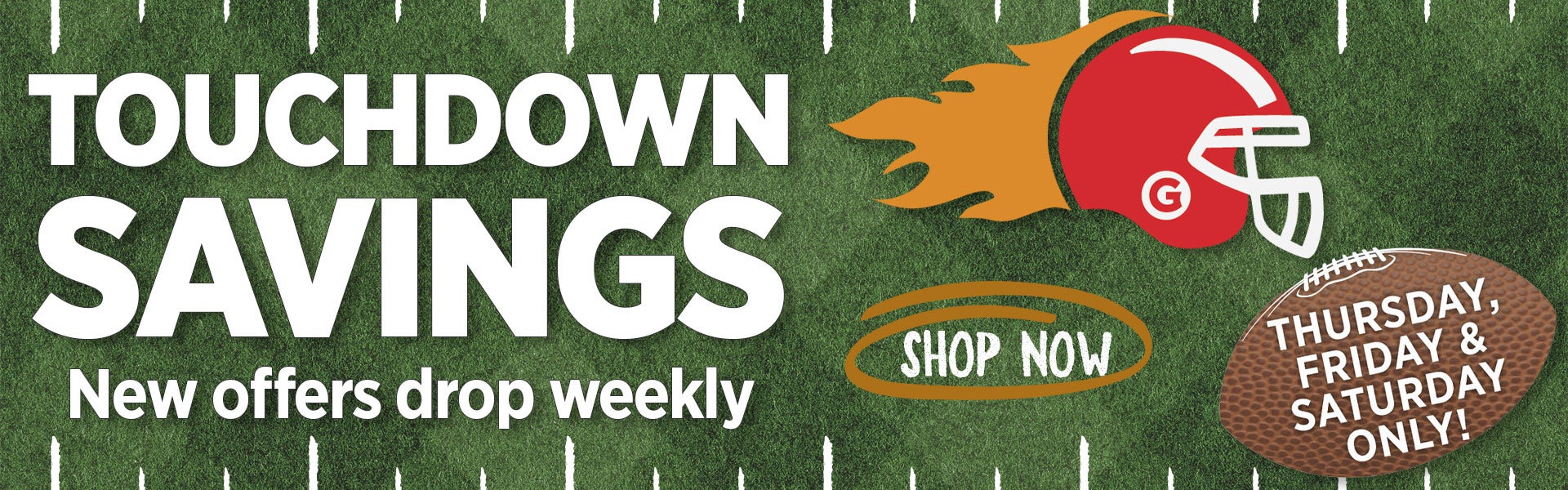 Touchdown Savings