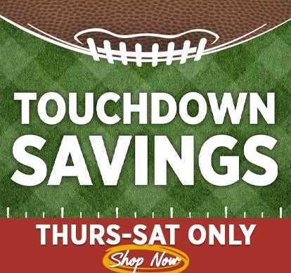 Touchdown Savings