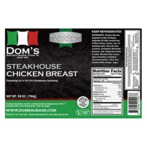 Marinated Chicken Breast | IPG