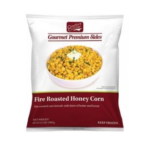 Fire Roasted Honey Corn | RAW
