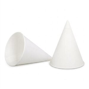 4 oz. Paper Cone Cups | RAW