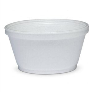 8 oz Foam Bowls | RAW