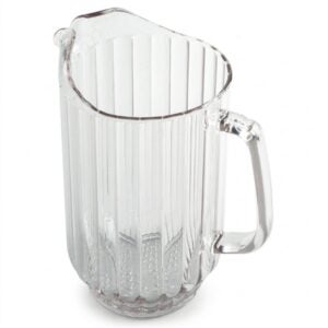 Clear Plastic Pitcher | RAW