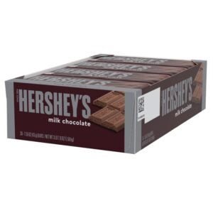 Milk Chocolate Bars | PKG