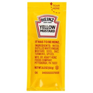 Mustard Packets | IPG