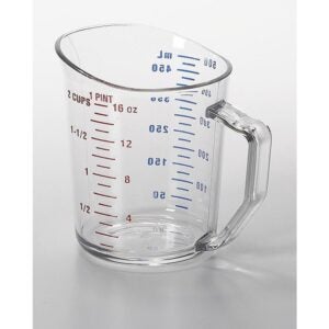 1/2 Quart Plastic Measuring Cup | RAW