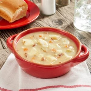 Potato with Bacon Soup | PWB
