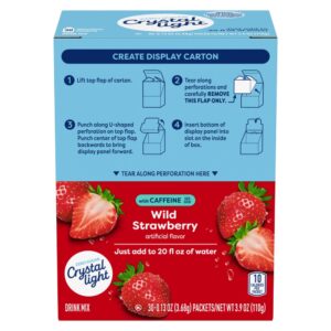 Wild Strawberry Drink Mix | COR