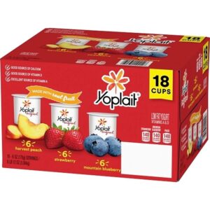 Variety Pack Low Fat Yogurt | COR