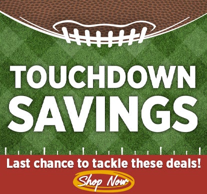 Touchdown Savings - Last Chance