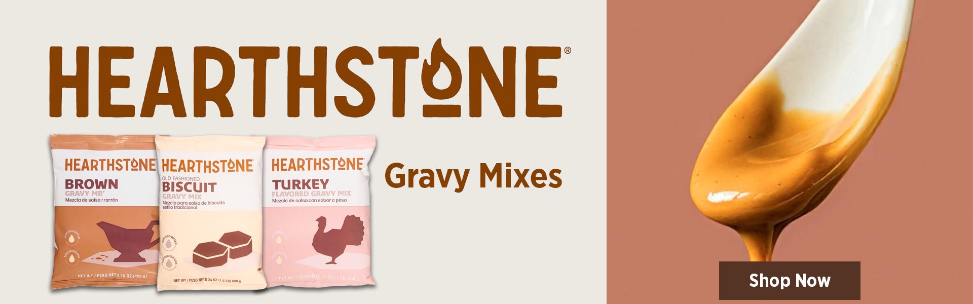 Hearthstone Gravy Mixes