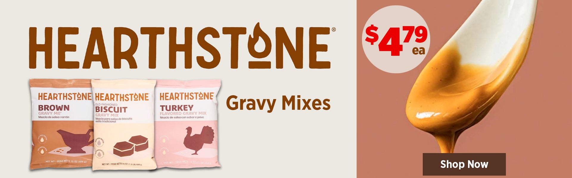 Hearthstone Gravy Mixes