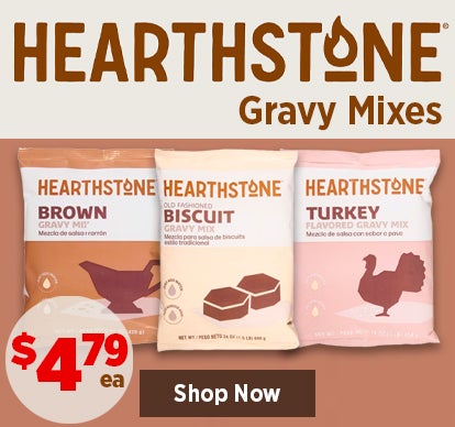 Hearthstone Gravy Mixes