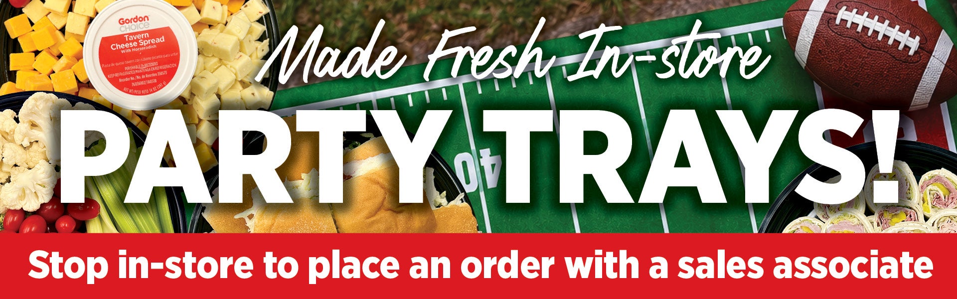 Party Trays